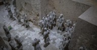La tumba del emperador de los Guerreros de Terracota se construyó con madera de lugares lejanos