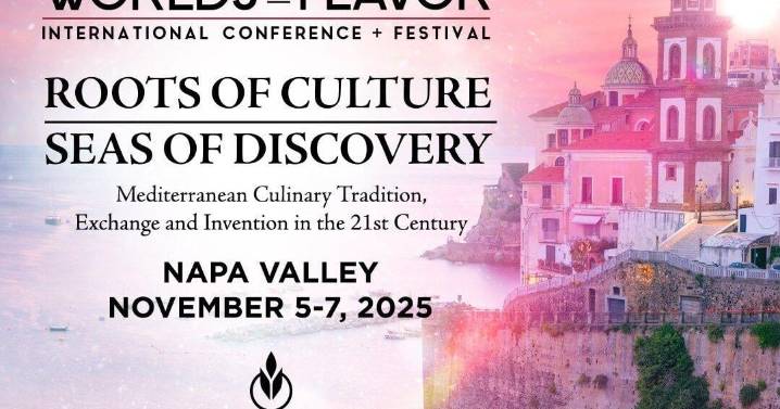 Mediterranean Cuisine and Culture Take Center Stage at the Culinary Institute of America's Worlds of Flavor® International Conference and Festival