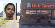 Little Caesars worker shoots man through drive-thru window for staring at him: Cops