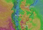 Emiten una alerta amarilla por viento en seis provincias