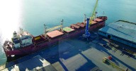 Grain drives port activity