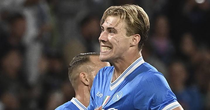 Denmark boss aims thinly veiled Man United dig with Rasmus Hojlund remark