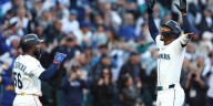 Julio Rodríguez homers in first inning of ALCS Game 3