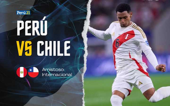 Perú vs Chile: Hora y canal para ver el partido amistoso de la 'bicolor'