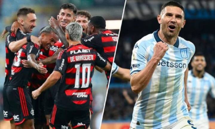 Racing juega el partido de su vida contra Flamengo