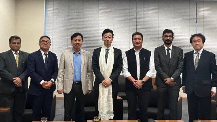 Arunachal CM pushes for stronger India–Japan partnership during Tokyo visit