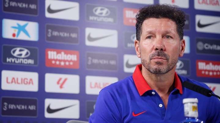 Simeone: "¿El gol anulado? Hay cosas que no se entienden"