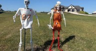 ‘Skeleton Taylor Swift’ goes missing from Halloween display in Tonganoxie