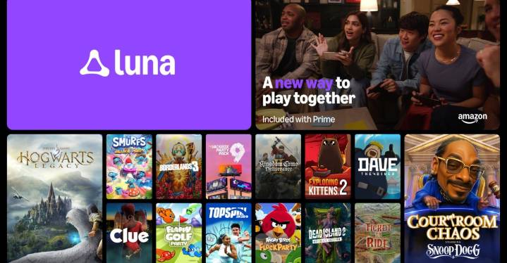 Amazon’s ‘all-new’ Luna streams party games and Snoop Dogg