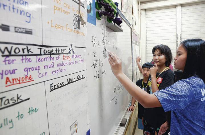 Hawaii schools are climbing back from pandemic slump