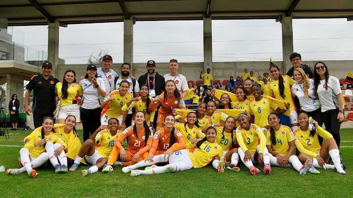 Selección Colombia femenina Sub-17 venció a Corea del Sur y clasificó a los octavos de final del Mundial en Marruecos