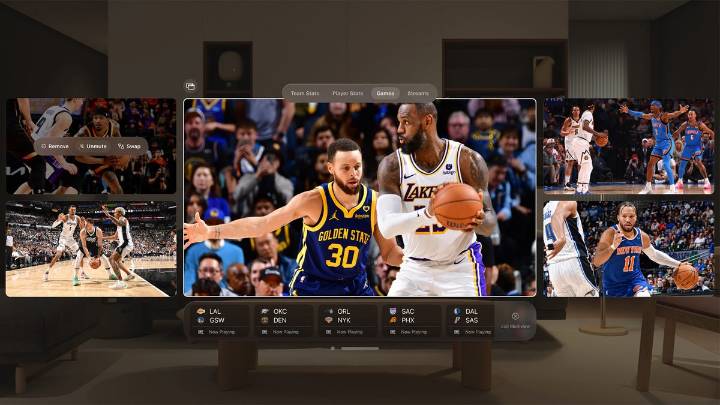 Immersive LA Lakers Games Are Coming to the Apple Vision Pro