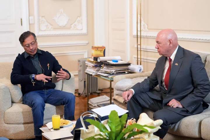 Petro confirma reunión con McNamara por crisis diplomática con EU: “No voy a conceder, voy a exigir”