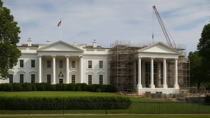 ¿Quiénes son los empresarios y empresas que financian el salón de baile de Trump?