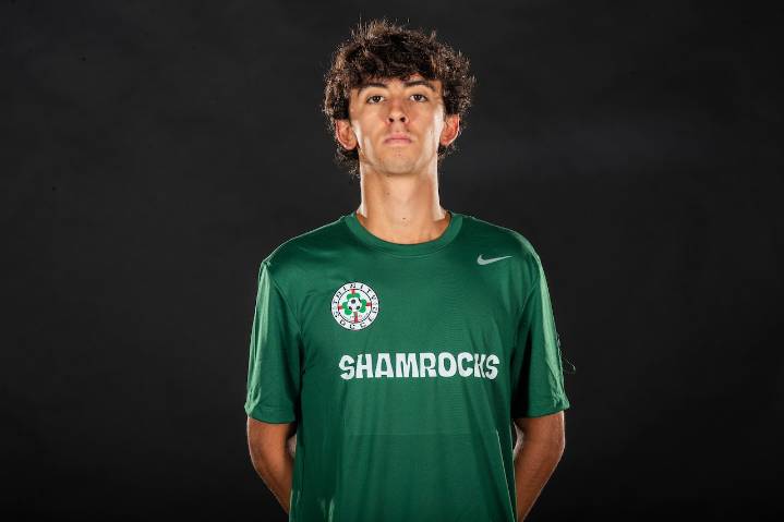 Noah Dominguez scores two scores to lead Trinity boys soccer past Middletown