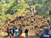 Familias en Hidalgo vieron ‘flotar todo’; desastre en 18 comunidades