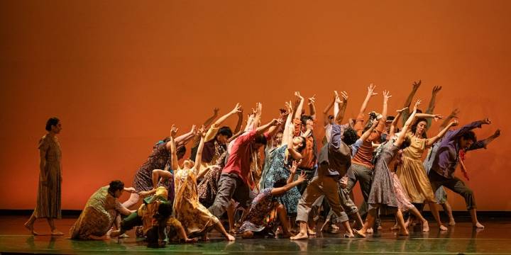 “Danzar por la Paz”: arte y compromiso social por UNICEF