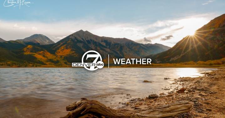Another warm and dry day across the Denver metro area and another mild October weekend in store