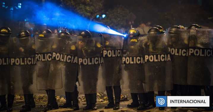 Presidente interino de Perú decreta estado de emergencia en Lima ante alza del crimen organizado