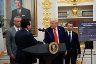 Banquets and billions: How AstraZeneca sealed a US medicine deal with Trump