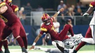 Commanders’ 2025 season collapses if Jayden Daniels misses multiple games