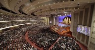Latter-day Saints hold first general conference without a president in at least a century