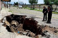 ECATEPEC ENFRENTA MIL SOCAVONES ANTE DRENAJE COLAPSADO POR DÉCADAS