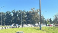 Trabajadores despedidos de ILVA cortan Panamericana