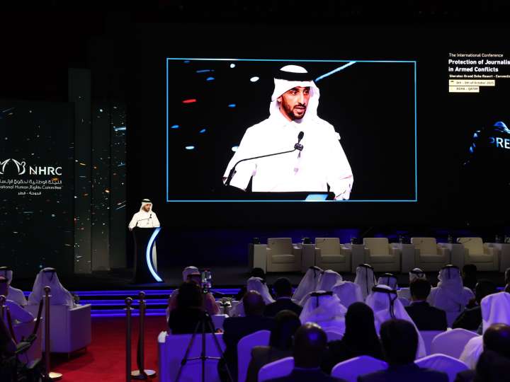 Al Jazeera chief urges better protection for journalists in conflict zones