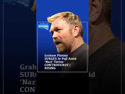 Graham Platner SURGES In Poll Amid ‘Nazi’ Tattoo CONTROVERSY