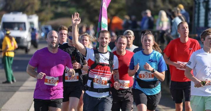 More than 1,200 runners take part in record breaking Barnstaple race event