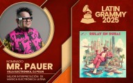 Mr. Pauer representará a Venezuela en los Latin Grammy 2025 