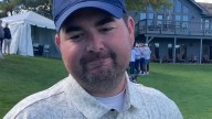 Hoban's Quinn Parker talks after OHSAA state boys golf tournament