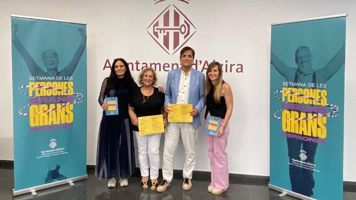 L’envelliment actiu centra la programació de la setmana de les persones grans d’Alzira