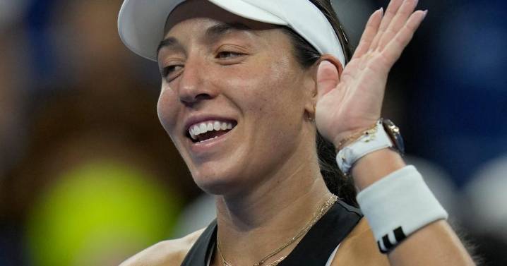 Pegula becomes 3rd American to reach China Open semifinals