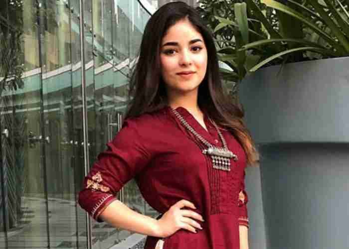Dangal actress Zaira Wasim says ‘Qubool Hai’, drops first photos post nikah