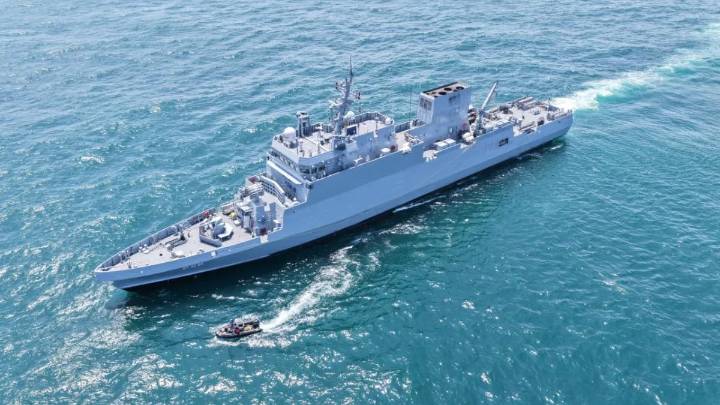 Indian Navy to commission ASW Shallow Water Craft ‘Androth’ at Visakhapatnam on Monday