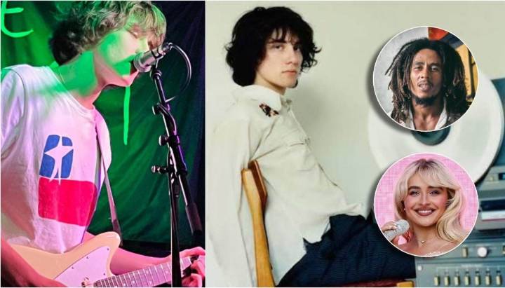 La historia de Sean Trelford, el primer chileno que grabó con el sello de Bob Marley y Sabrina Carpenter