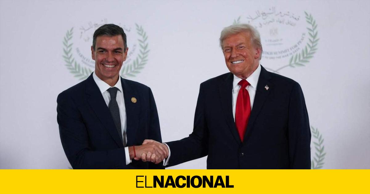 Bruselas, la Moncloa y la OTAN responden con pies de plomo a las amenazas de Trump contra España