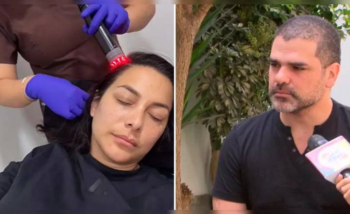 Novio de Natalia Salas le hace conmovedora promesa tras confirmarse que la actriz tiene cáncer nuevamente: “Siempre juntos”
