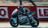 Se consolidando en su primera temporada en Moto2