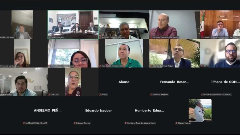 SEP alista brigadas para censar escuelas afectadas por lluvias