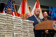 Florida interceptó 173 kilos de cocaína que venían desde la frontera de México