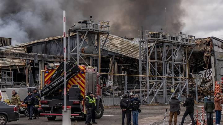 Russian missile and drone attacks kill 4 in Ukraine as Zelenskyy pleads for air defense