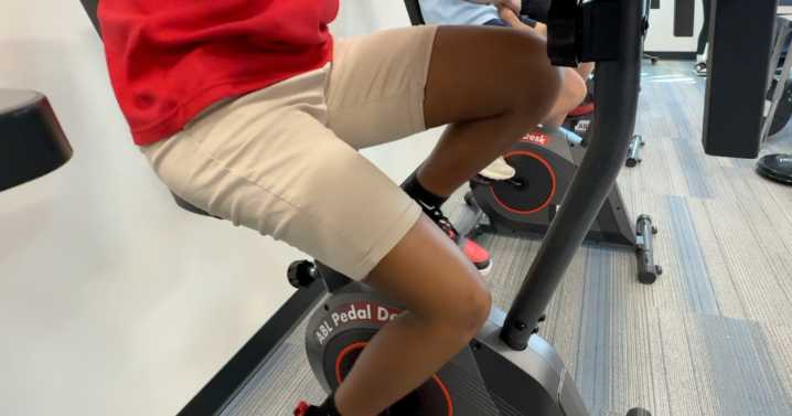 One Pinellas County School is incorporating physical activity into classrooms