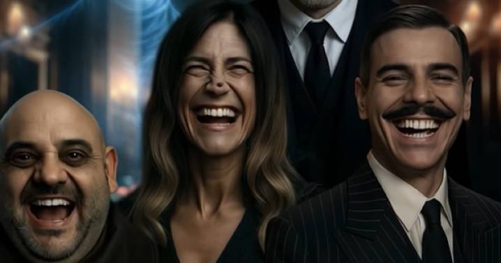 El PP retrata a Sánchez y su Gobierno como la Familia Addams y los convierte en personajes de terror