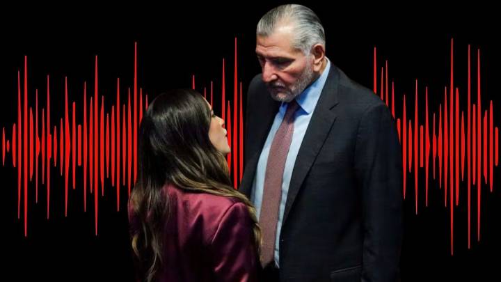 “No opino sobre lo que no conozco”: Adán Augusto sobre audios criticando a Claudia Sheinbaum