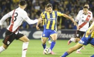 Segundo tiempo: River pierde 2 a 1 ante Rosario Central en duelo de candidatos