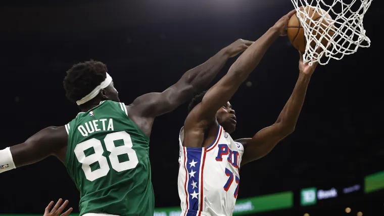 76ers' V.J. Edgecombe plays 'best first quarter of a first game for a rookie in a long time'