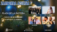 La I Zambomba Azulina ya tiene fecha y será a beneficio de '#Quebonitalavida'